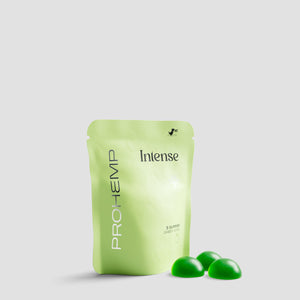 3 x Intense Gummies - Green Apple