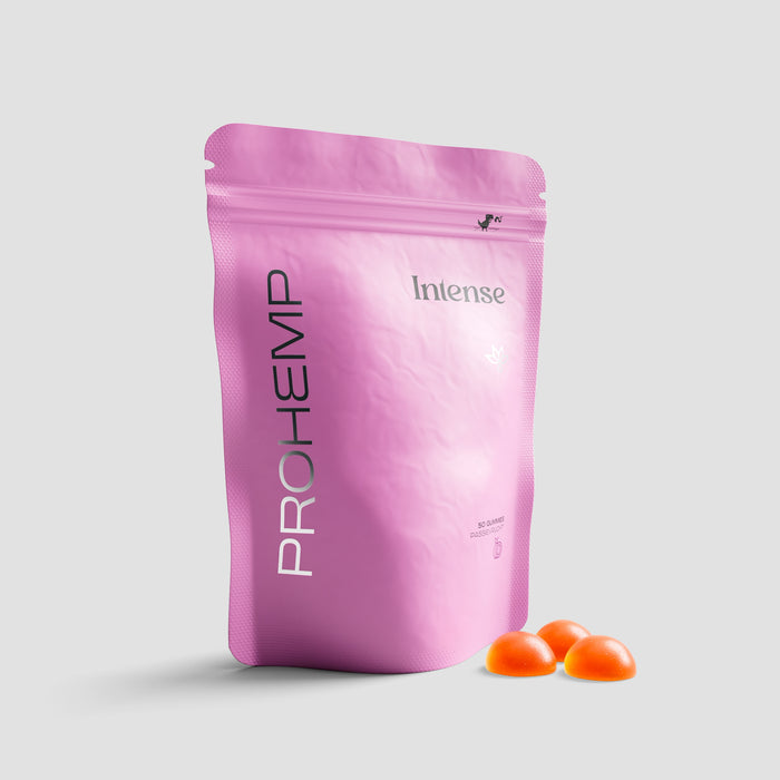 50 x Intense Gummies - Passion Fruit