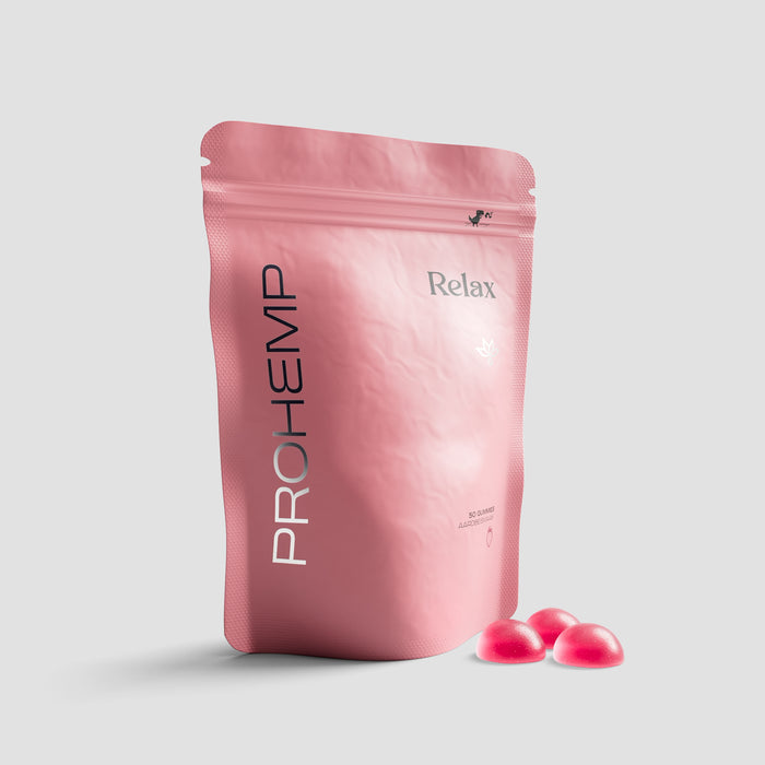 50 x Relax Gummies - Strawberry